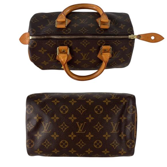 Louis Vuitton Monogram Speedy 25 Bag - Picture 4 of 8